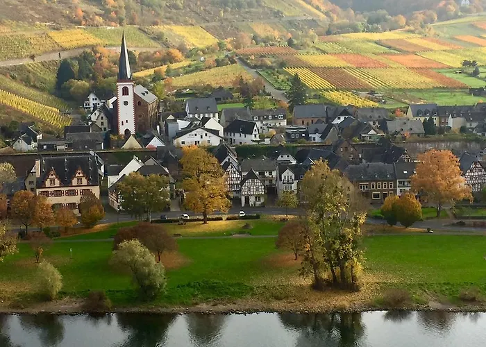 Mosel-goetterlay アパート ブルッティヒ・ファンケル